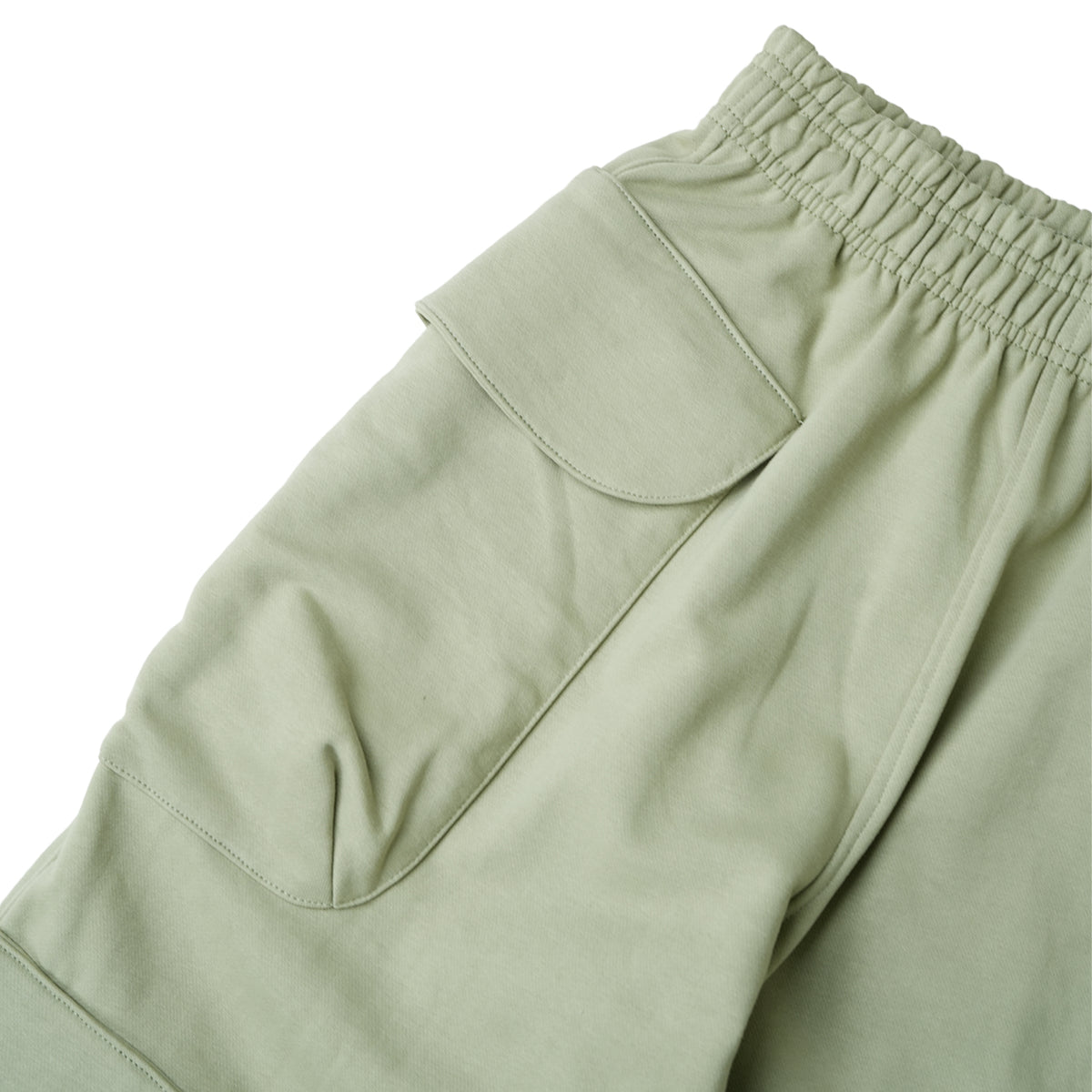 BIG POCKET SWEATPANTS/ LIGHT GREEN