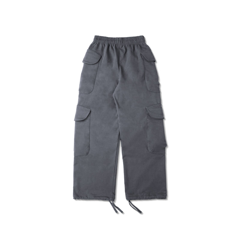 BIG POCKET SWEATPANTS/ GREY