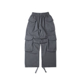 BIG POCKET SWEATPANTS/ GREY