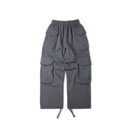 BIG POCKET SWEATPANTS/ GREY