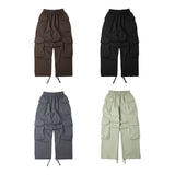 BIG POCKET SWEATPANTS/ GREY