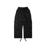 BIG POCKET SWEATPANTS/ BLACK