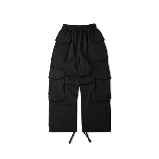 BIG POCKET SWEATPANTS/ BLACK