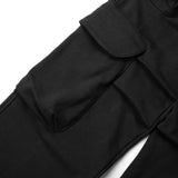 BIG POCKET SWEATPANTS/ BLACK