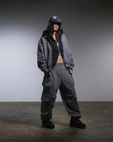 BIG POCKET SWEATPANTS/ GREY