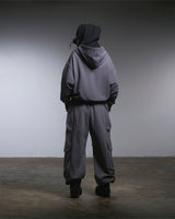 BIG POCKET SWEATPANTS/ GREY