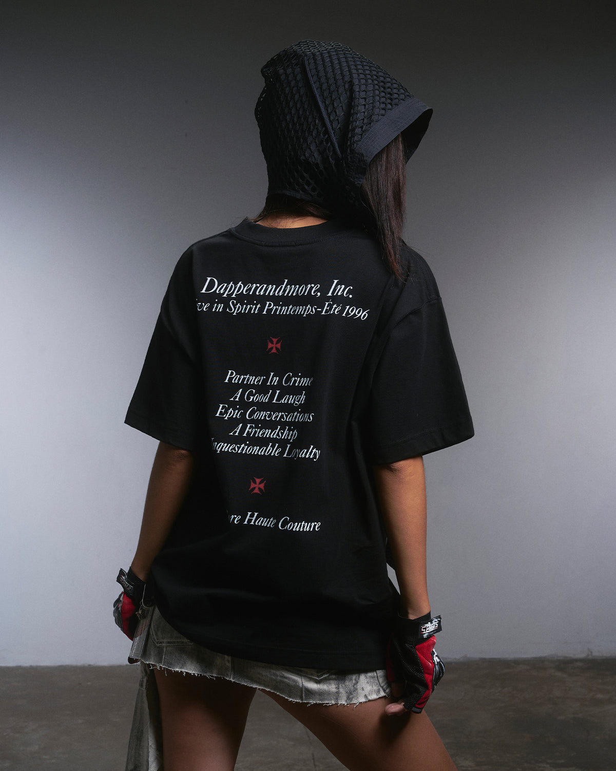 SPIRIT EYE T-SHIRT/ BLACK