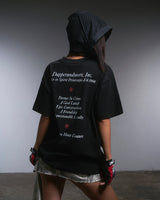 SPIRIT EYE T-SHIRT/ BLACK