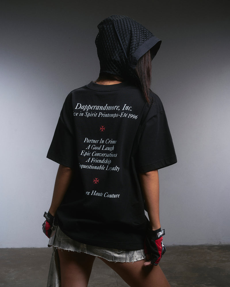 SPIRIT EYE T-SHIRT/ BLACK