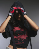 SPIRIT EYE T-SHIRT/ BLACK