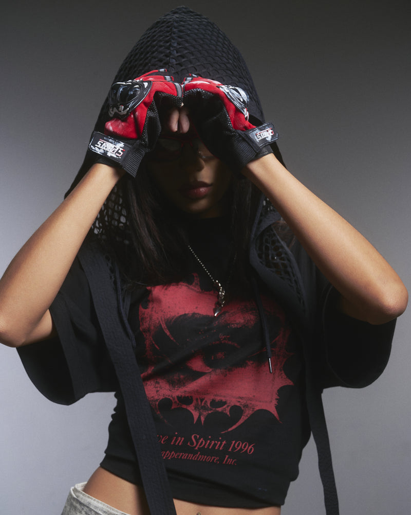SPIRIT EYE T-SHIRT/ BLACK
