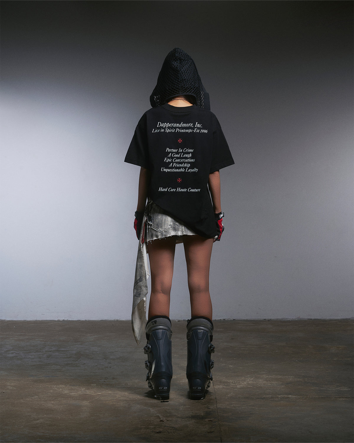 SPIRIT EYE T-SHIRT/ BLACK