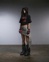 SPIRIT EYE T-SHIRT/ BLACK