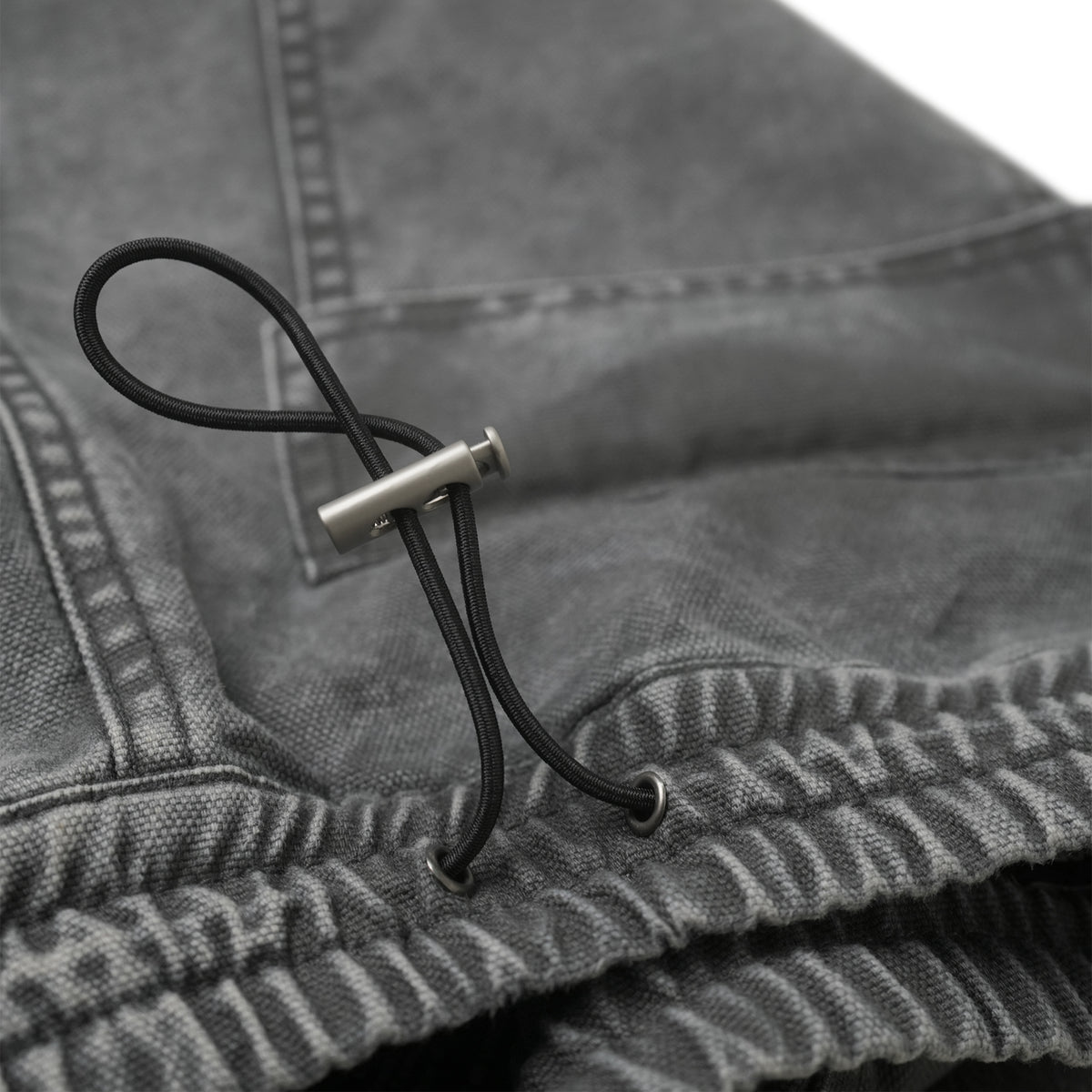 BIG POCKET CARGO PANTS WASHED/ GREY