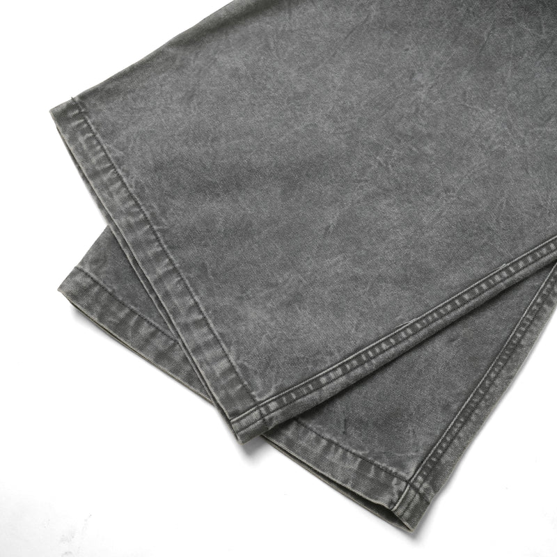 BIG POCKET CARGO PANTS WASHED/ GREY