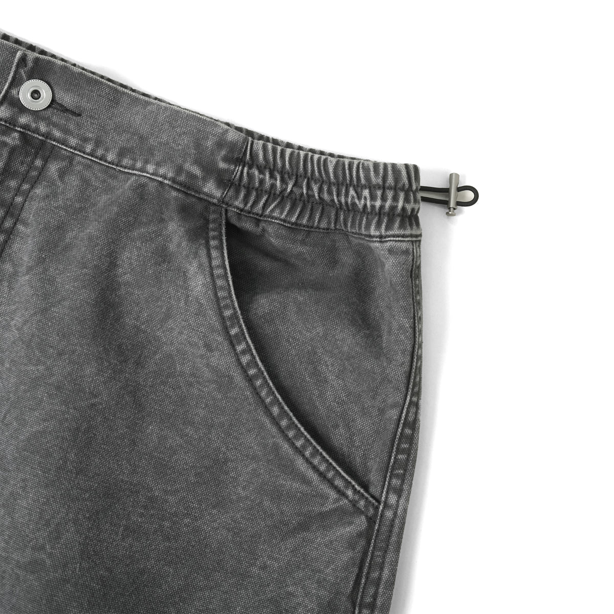 BIG POCKET CARGO PANTS WASHED/ GREY