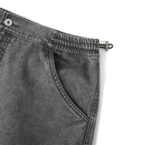 BIG POCKET CARGO PANTS WASHED/ GREY