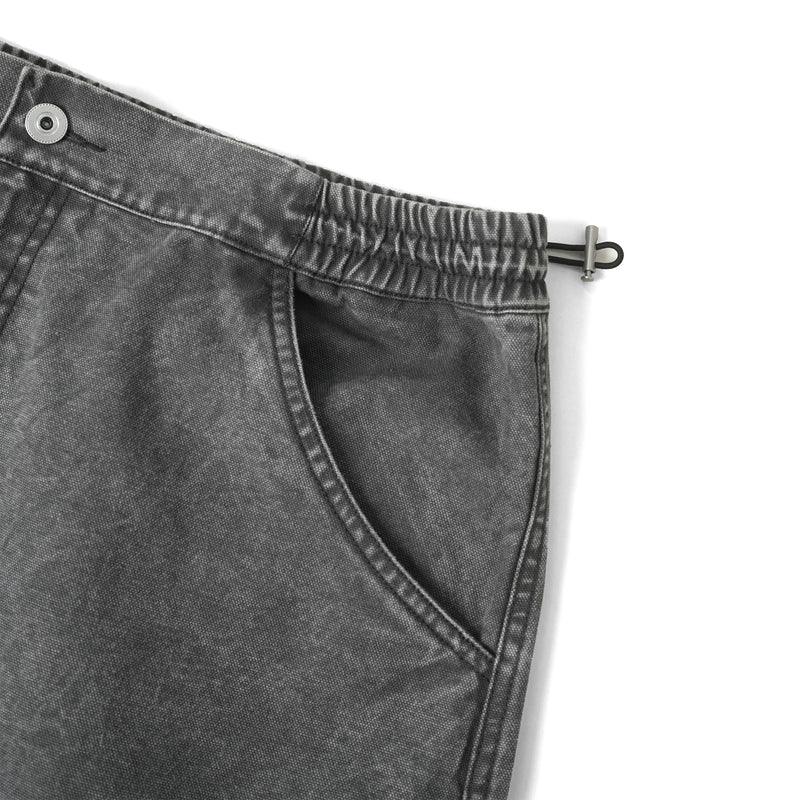 BIG POCKET CARGO PANTS WASHED/ GREY