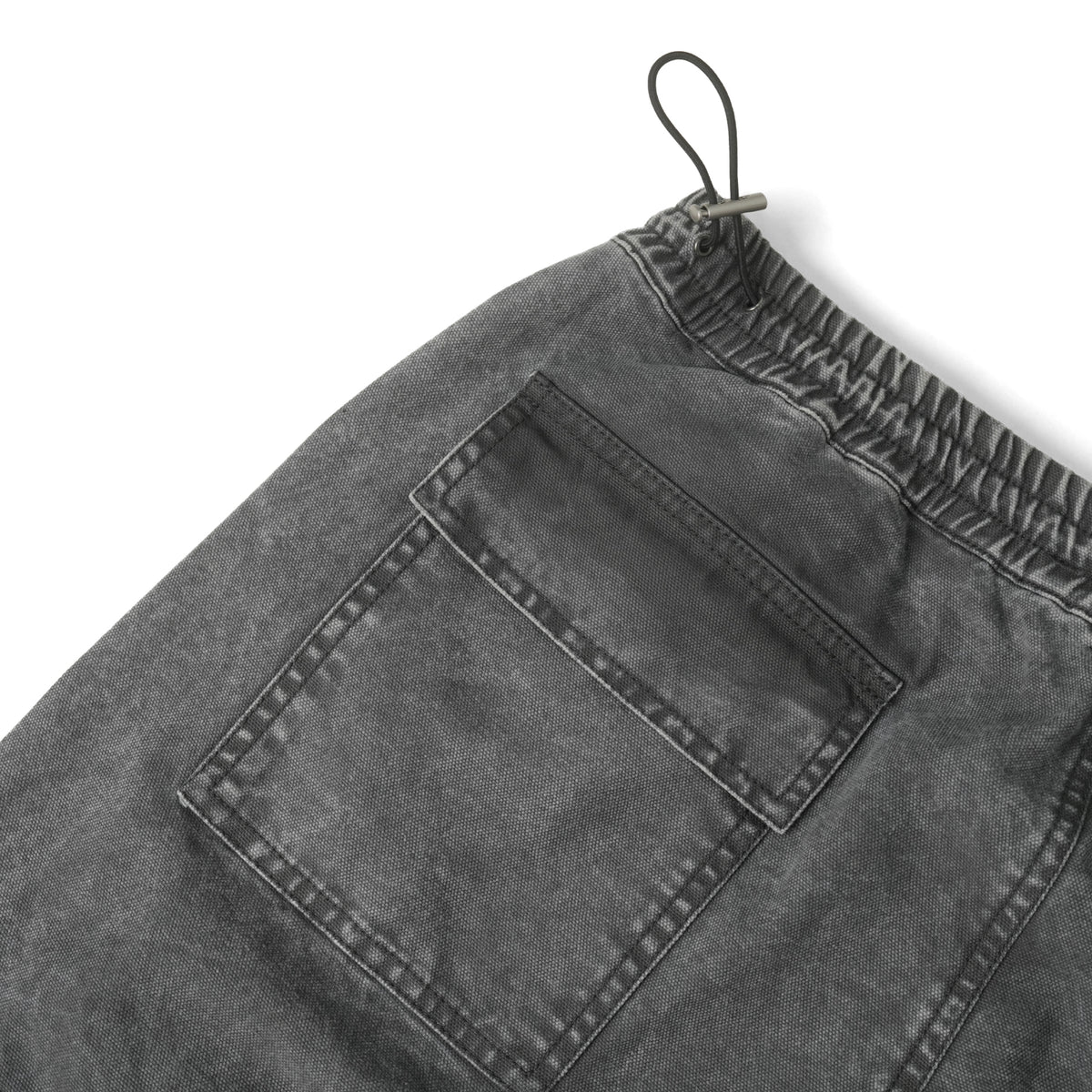 BIG POCKET CARGO PANTS WASHED/ GREY