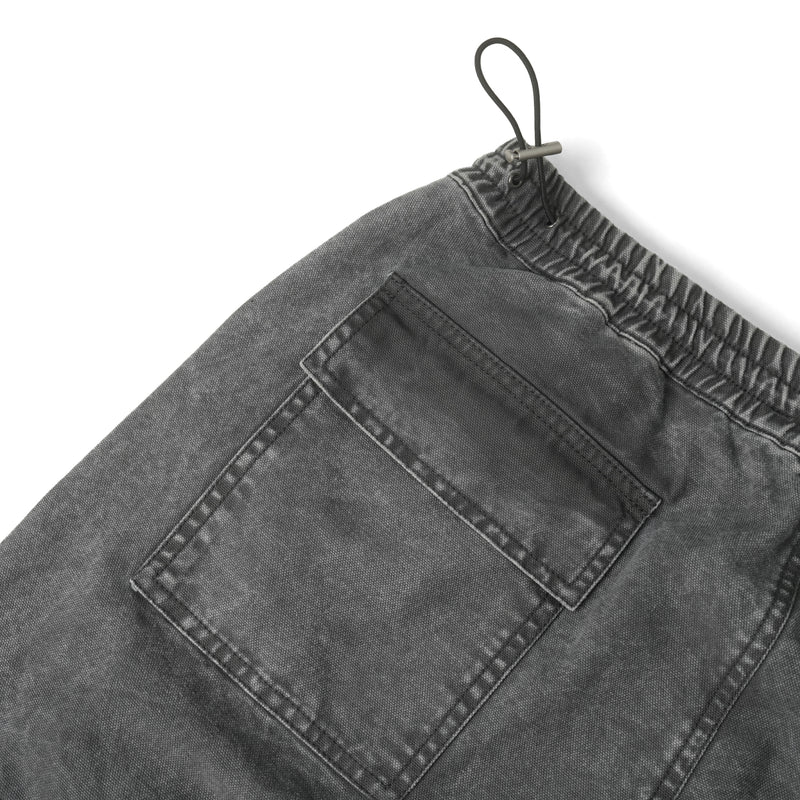 BIG POCKET CARGO PANTS WASHED/ GREY
