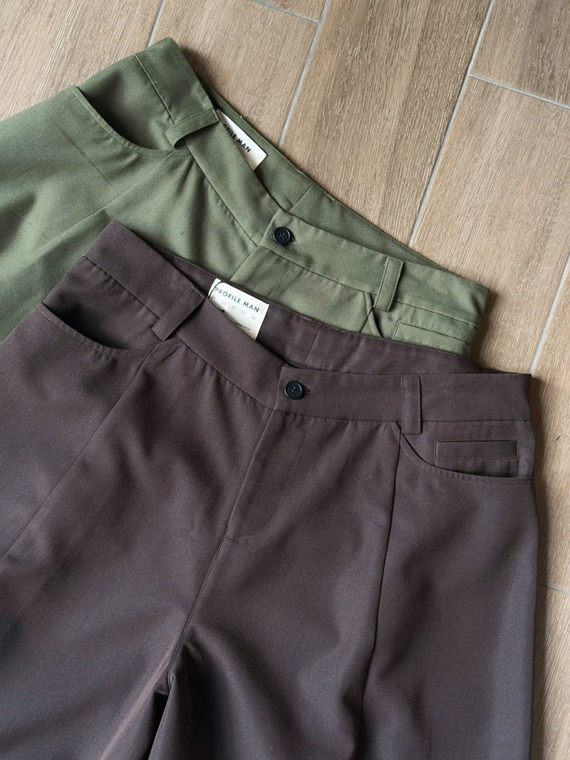 NANG MUA PANTS - GREEN