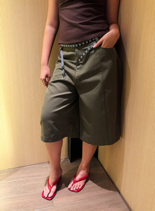 NANG MUA PANTS - GREEN