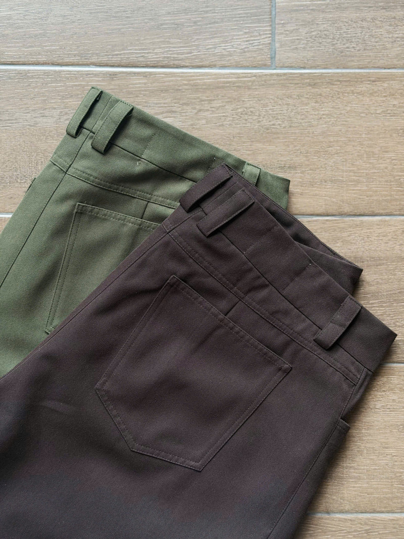 NANG MUA PANTS - GREEN