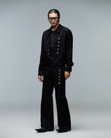 CREST DENIM PANTS