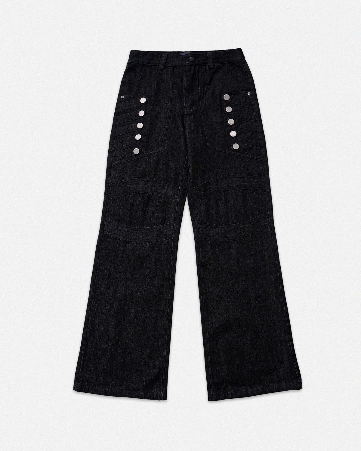 CREST DENIM PANTS