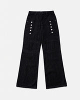 CREST DENIM PANTS