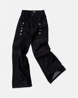CREST DENIM PANTS