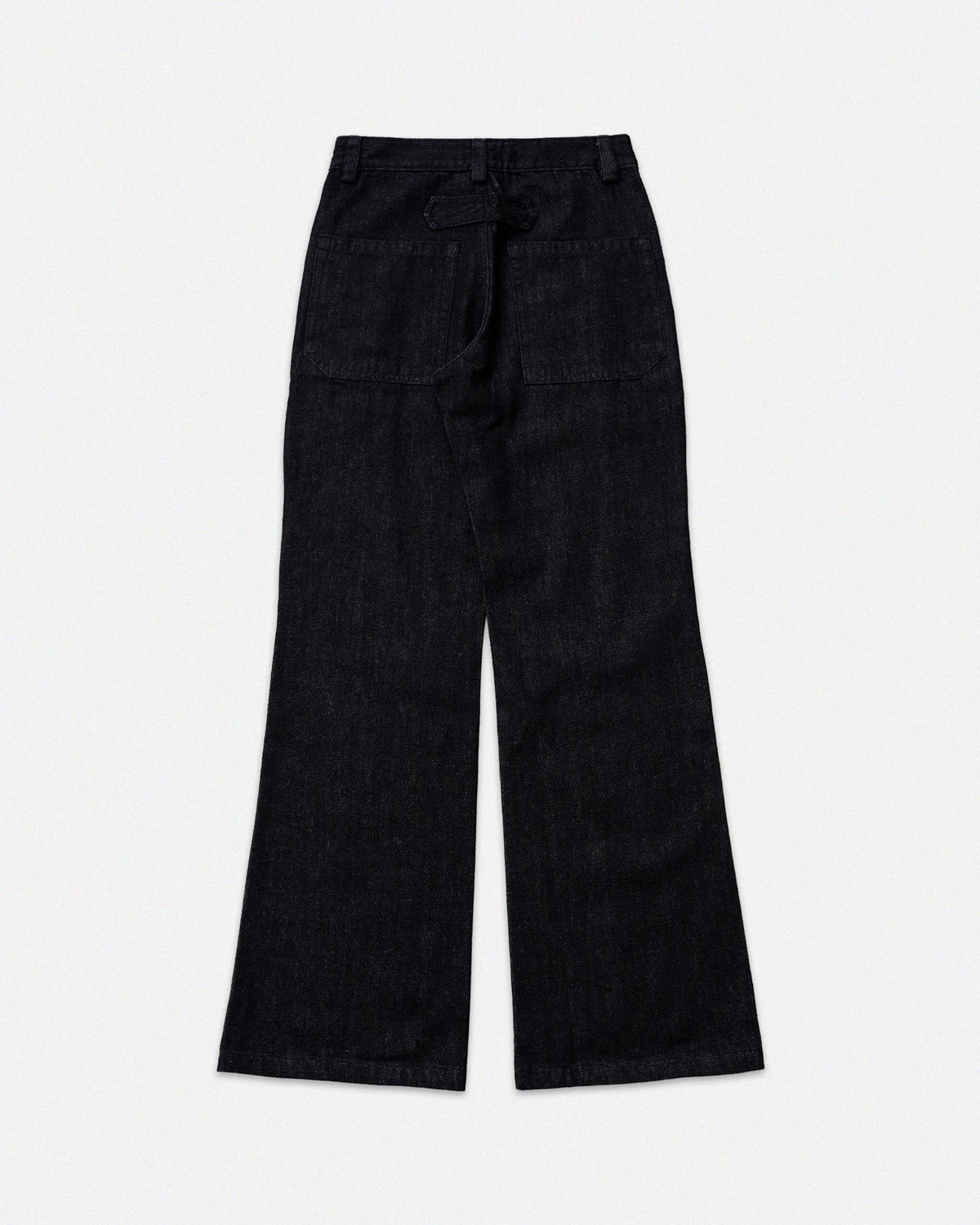 CREST DENIM PANTS