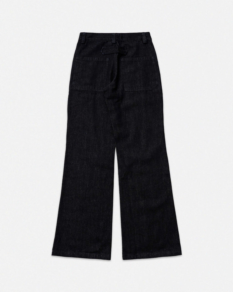 CREST DENIM PANTS