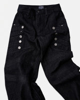 CREST DENIM PANTS