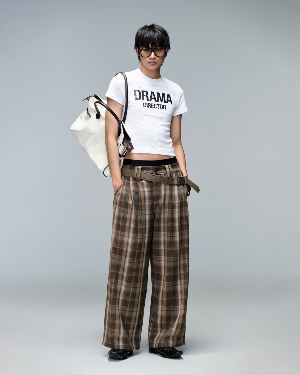 TARTAN PANTS