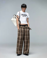 TARTAN PANTS