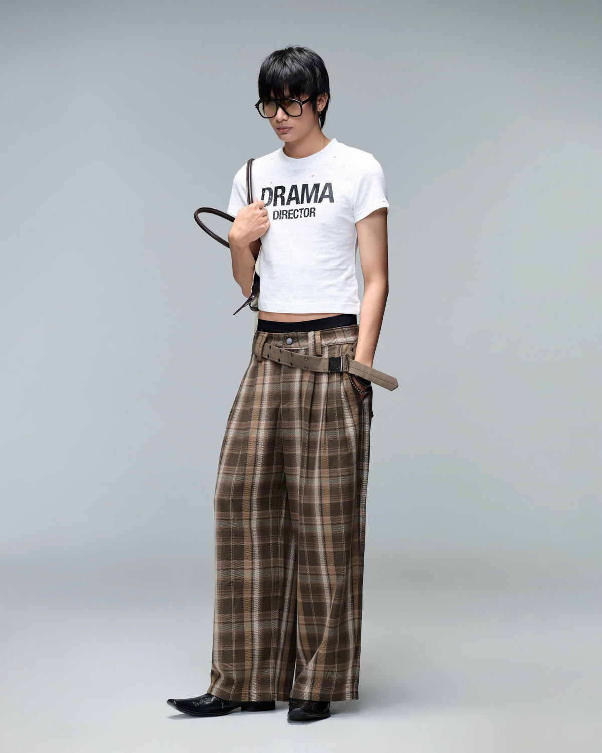 TARTAN PANTS