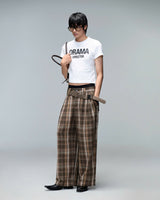 TARTAN PANTS
