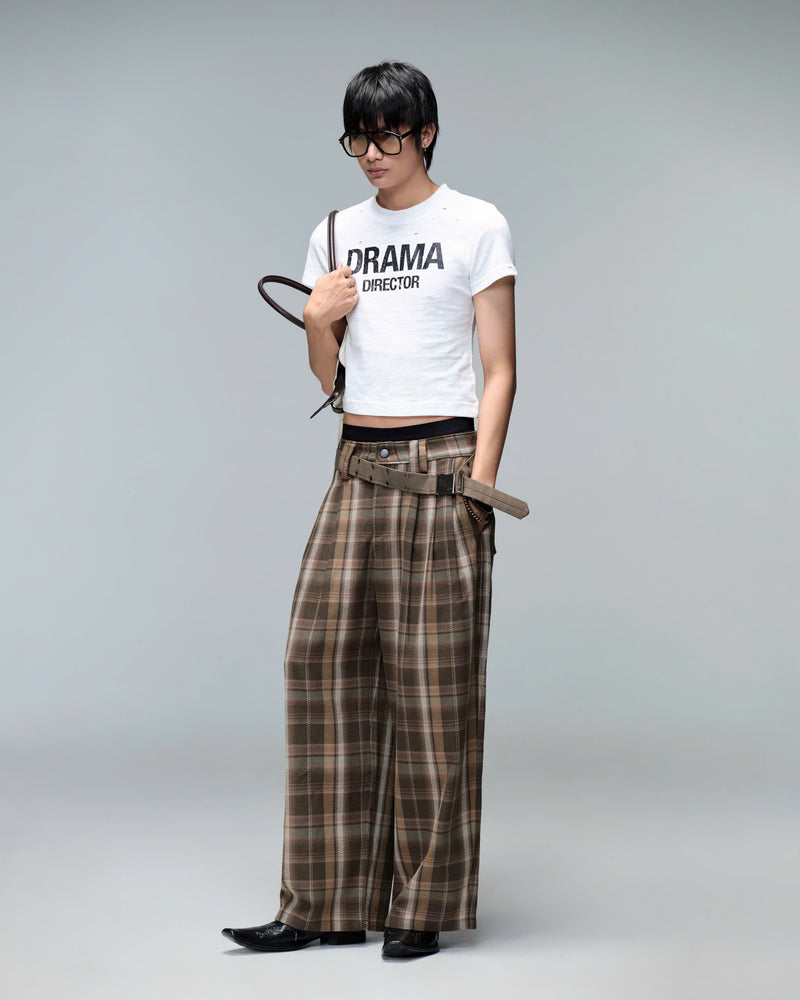 TARTAN PANTS