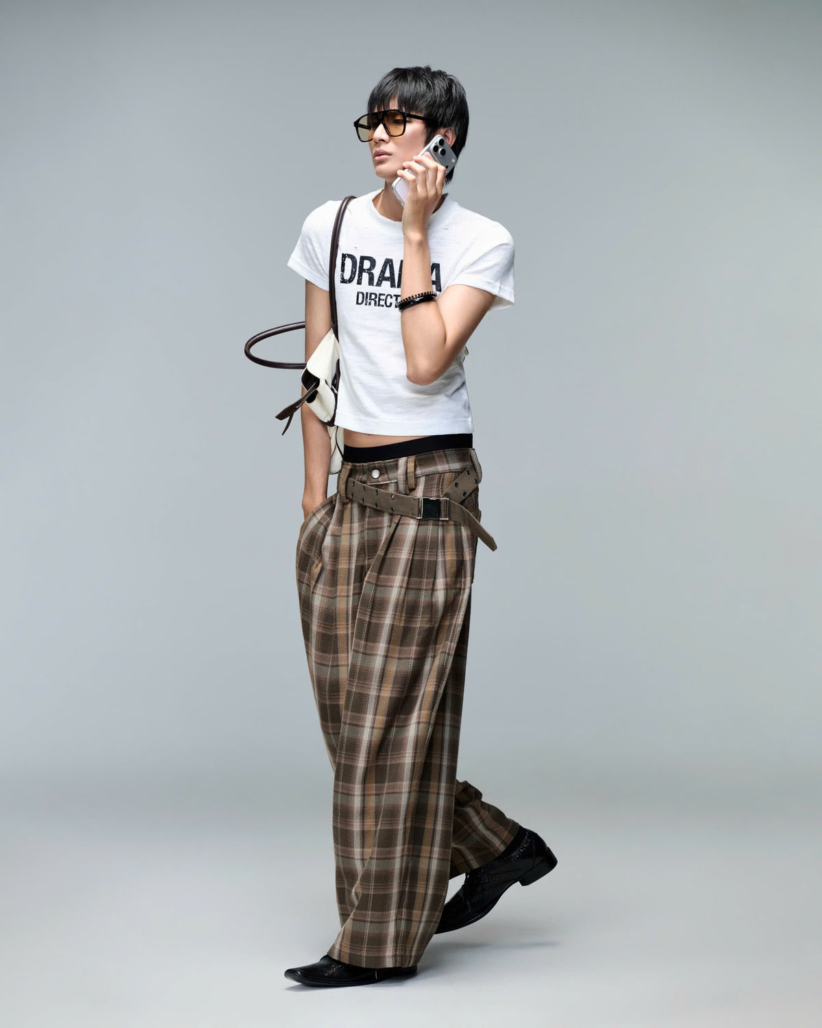 TARTAN PANTS