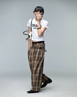TARTAN PANTS