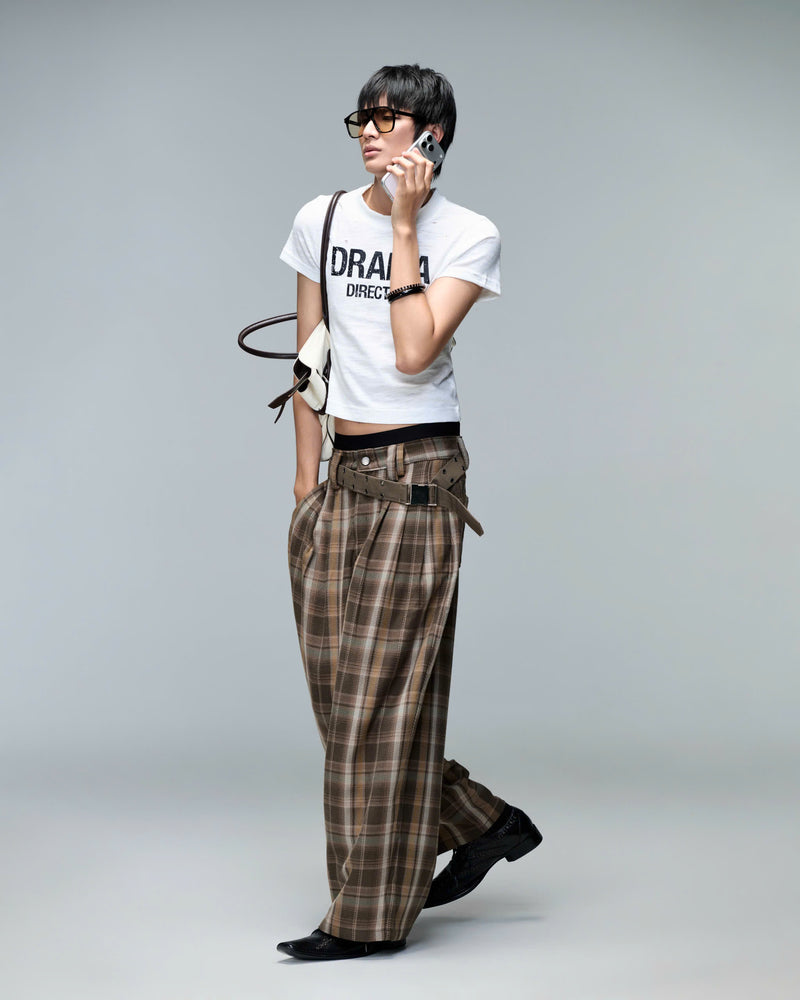 TARTAN PANTS