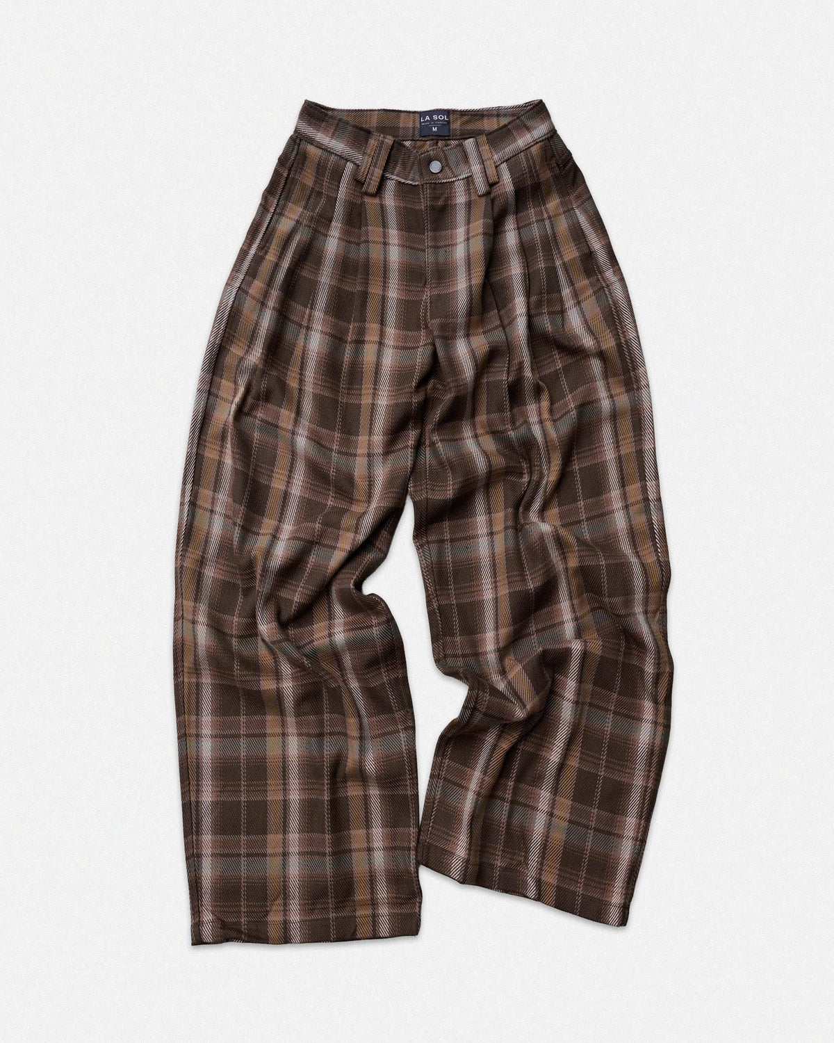 TARTAN PANTS