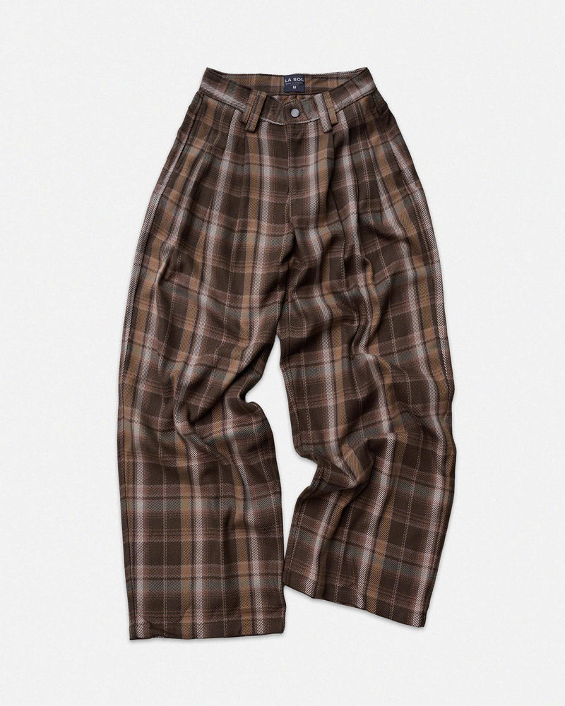 TARTAN PANTS