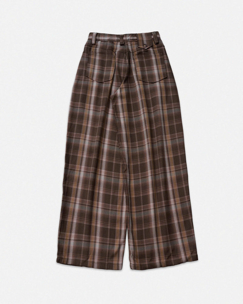 TARTAN PANTS