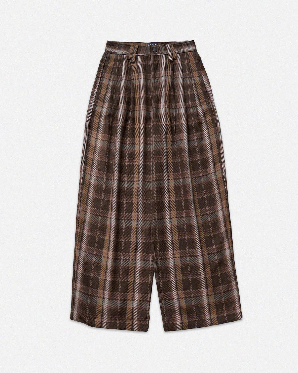 TARTAN PANTS