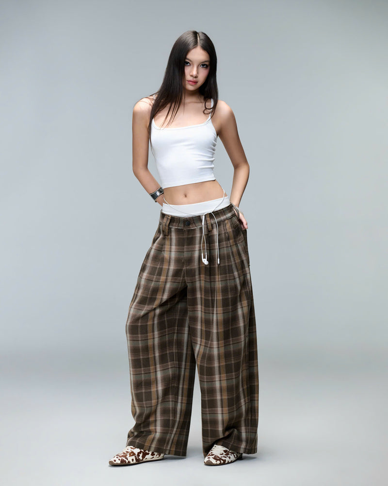 TARTAN PANTS