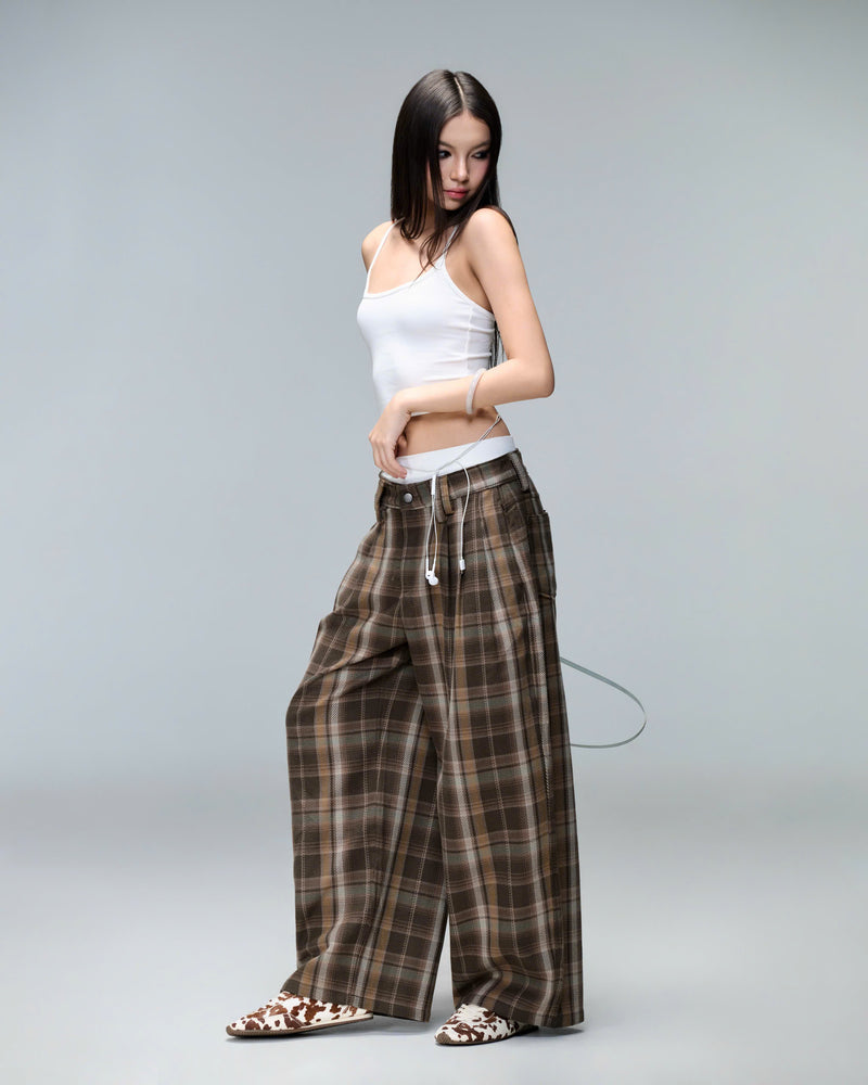 TARTAN PANTS