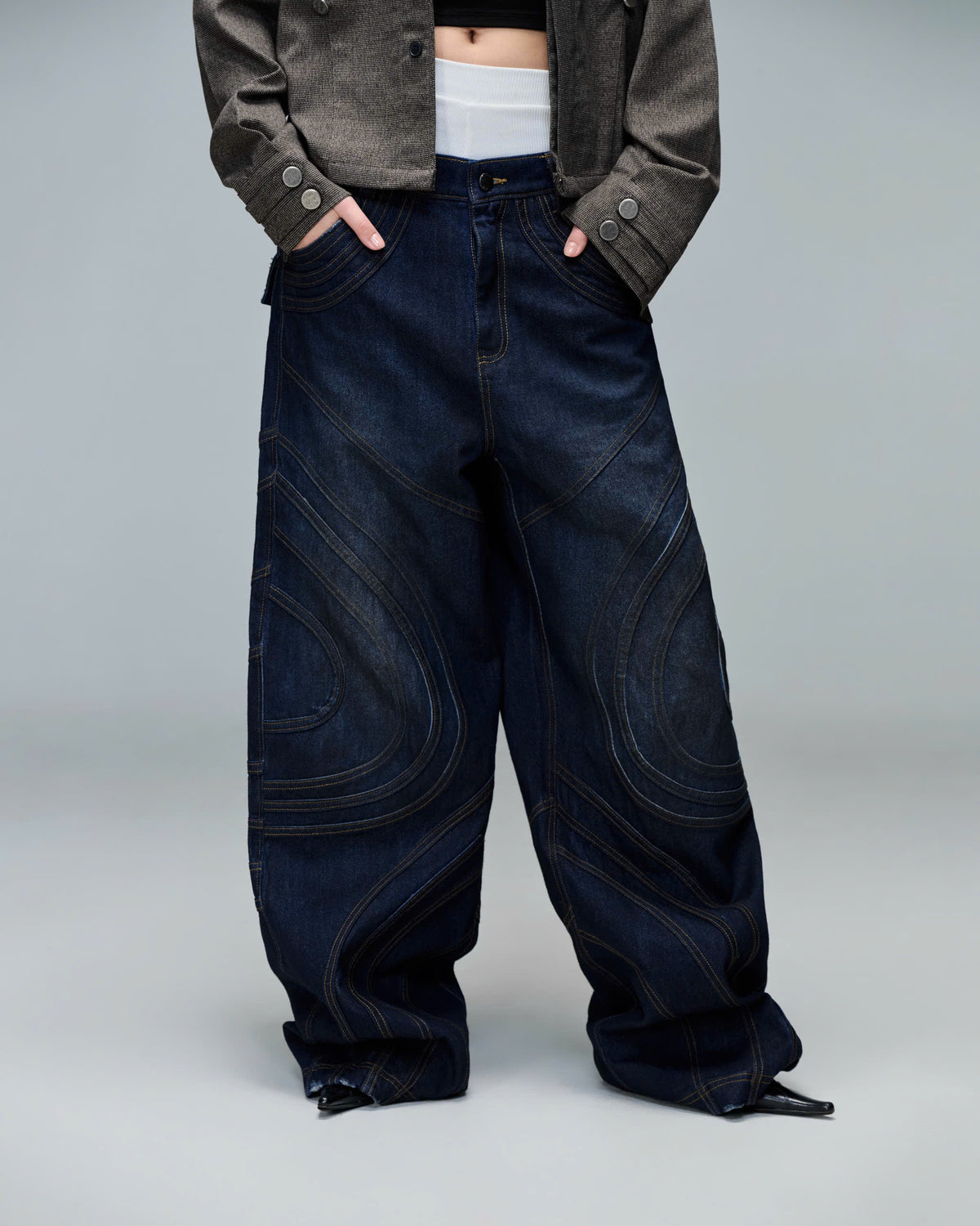 ECHO DENIM PANTS