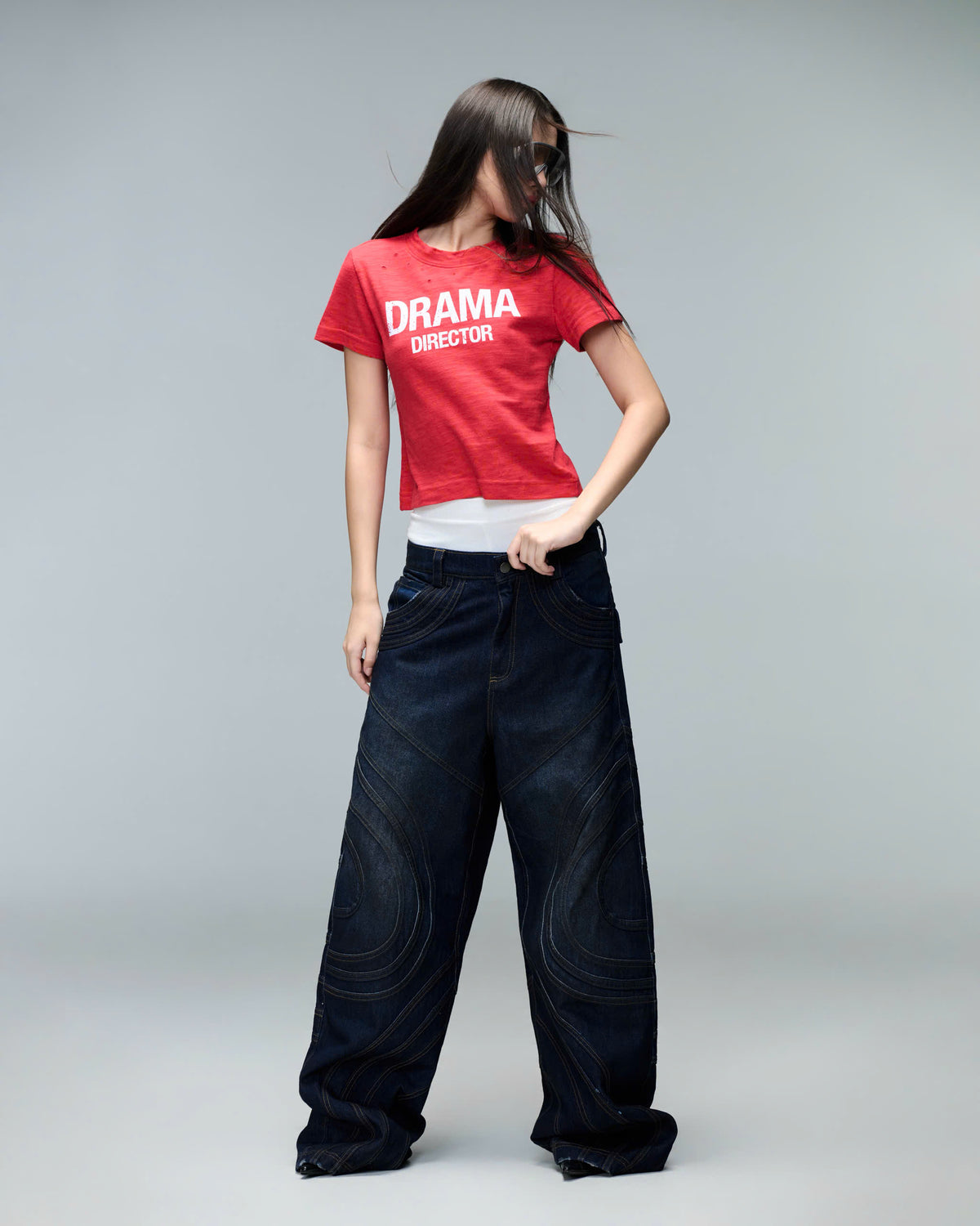 ECHO DENIM PANTS